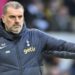 Tottenham: Champions League place 'not a Willy Wonka golden ticket', says boss Ange Postecoglou