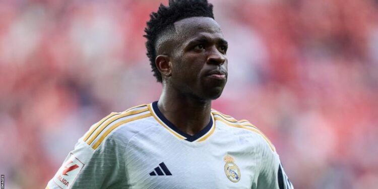 Vinicius Jr: Real Madrid file complaint after referee omits racist abuse allegations from report