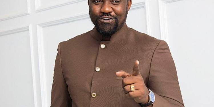 Watch John Dumelo's motivational speech on Independence Day