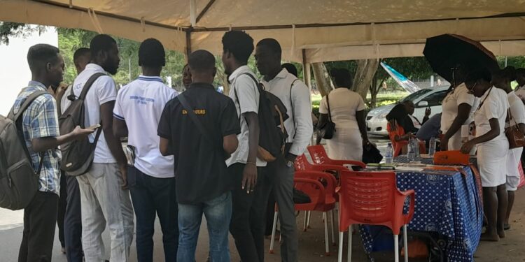 UCC-OIR holds Study Abroad Fair to Encourage Student Exchange Program