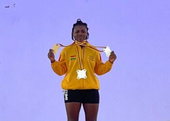 2023 African Games: Winnifred Ntumi wins three medals for Ghana.