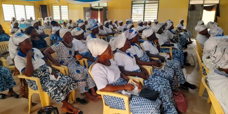 Global Evangelical Church Women’s Ministry Empower Women for Financial Independence