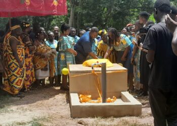 Valco Hall Alumni Commissions Borehole Project for the Hall