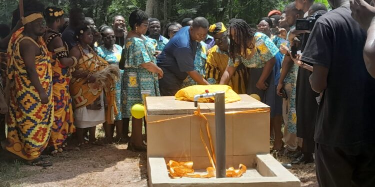 Valco Hall Alumni Commissions Borehole Project for the Hall