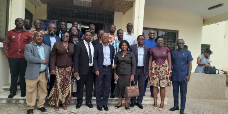 GWCL, UCC holds Stakeholders Workshop on the impact of Galamsey on water bodies