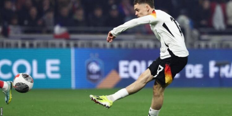 Wirtz sets Germany goal record in in over France