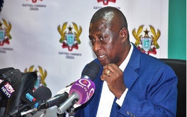 All 7,500 BVDs intact, only five laptops missing – EC to Minority