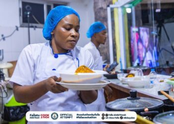 Chef Faila loses the opportunity to be a  GWR record holder