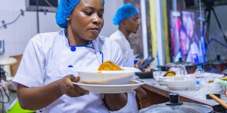 Chef Faila loses the opportunity to be a  GWR record holder