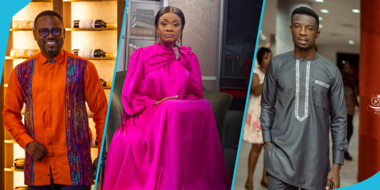 Diana Asamoah slams Kweku Manu and Abeiku Santana live on TV