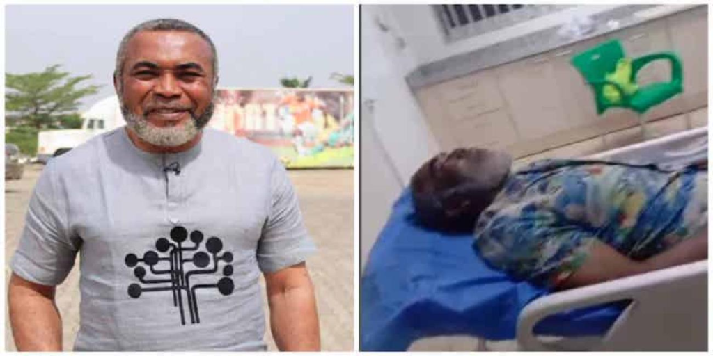 Zack Orji not dead