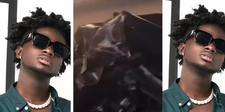 Blow by blow account of how Kuami Eugene rammed into a tipper truck