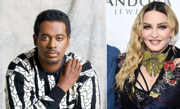 Family of Luther Vandross asks Madonna to remove his image from her tour
