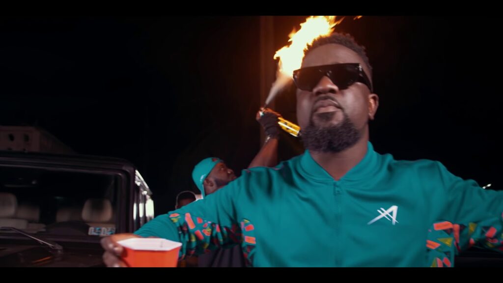 Sarkodie Telecel 