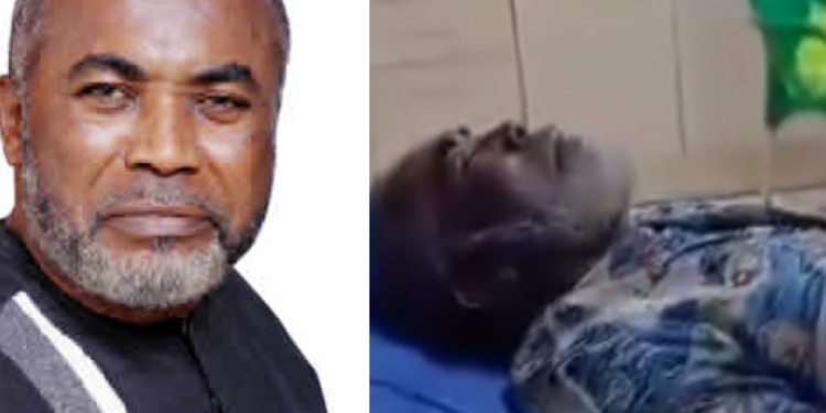 Zack Orji NOT DEAD- President of Nigeria’s actor’s guild refutes claims.