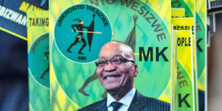 South Africa election: ANC loses battle for Zuma's MK party name and logo