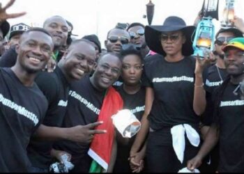 Yvonne Nelson calls on Ghanaians to join her on a Dumsor Vigil