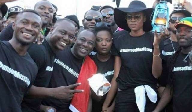 Yvonne Nelson calls on Ghanaians to join her on a Dumsor Vigil