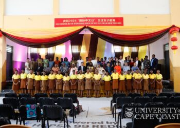 UCC-Confucius Institute marks International Chinese Language Day at Holy Child School