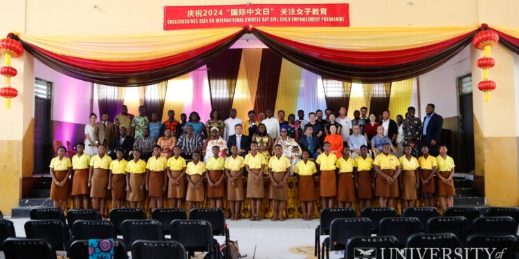 UCC-Confucius Institute marks International Chinese Language Day at Holy Child School