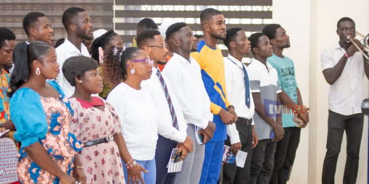 UCC Matriculates 10, 210 Freshmen for CODE