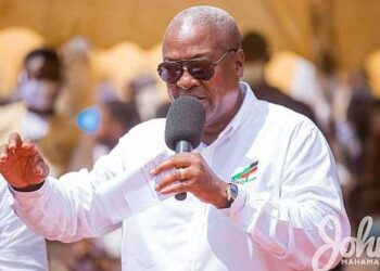 Mahama Accuses NPP of Using Free Tablet Distribution as a Vote-Buying Strategy