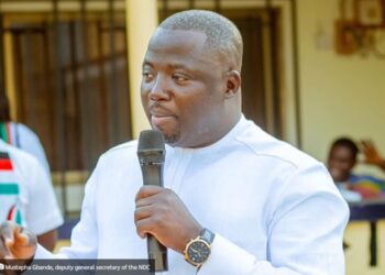 NDC Condemns Government's Action on Unapproved Ministers