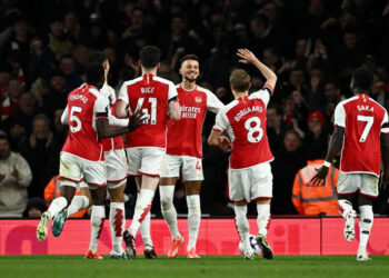 EPL: Arsenal thrashed Chelsea 5-0 in London derby.