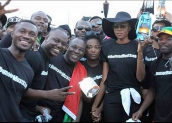 Actress Yvonne Nelson calls for protest against erratic power supply
