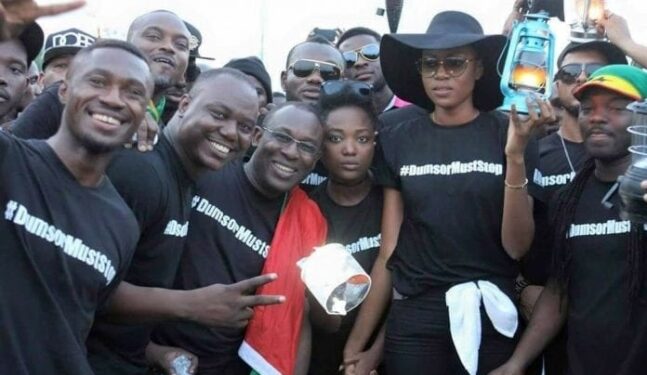 Actress Yvonne Nelson calls for protest against erratic power supply