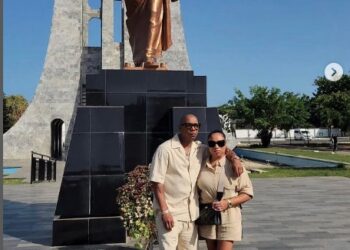 American rapper Ja Rule and wife arrive in Ghana