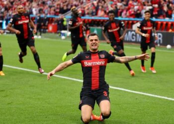 Bayer Leverkusen win Bundesliga Stats behind unbeaten title run