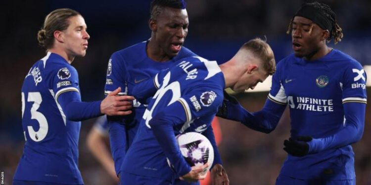 Chelsea penalty row Mauricio Pochettino 'can't accept' argument before Cole Palmer strike