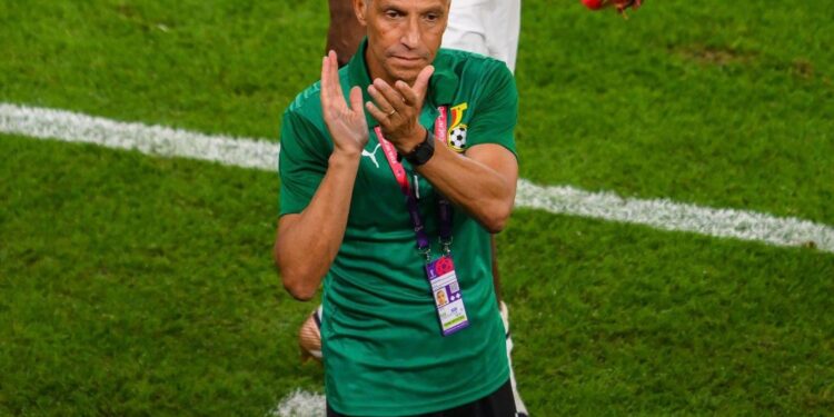 Former coach of Ghana, Chris Hughton, is being evaluated for the managerial position of the Republic of Ireland.