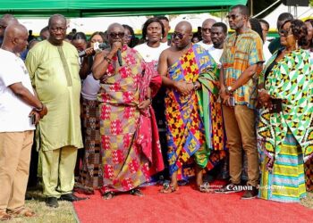 Feast Ghana event held at Manhyia Palace in celebration of Asanteman Queenmothers Day