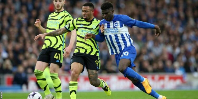 Gabriel Jesus Arsenal and Brazil striker does not remember playing 'without pain'