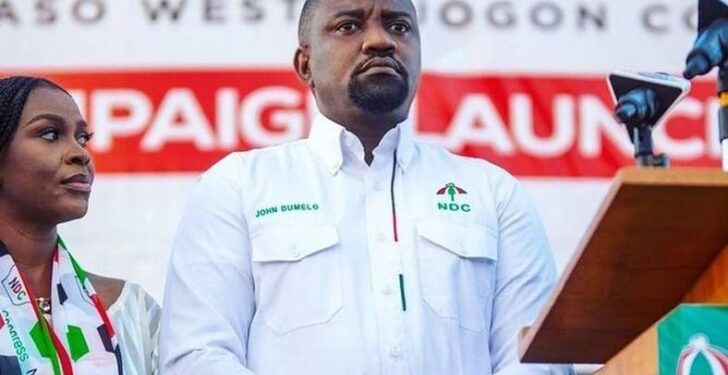 Here’s how John Dumelo intends to win Ayawaso West Parliamentary seat