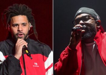 J Cole apologises for Kendrick Lamar diss track