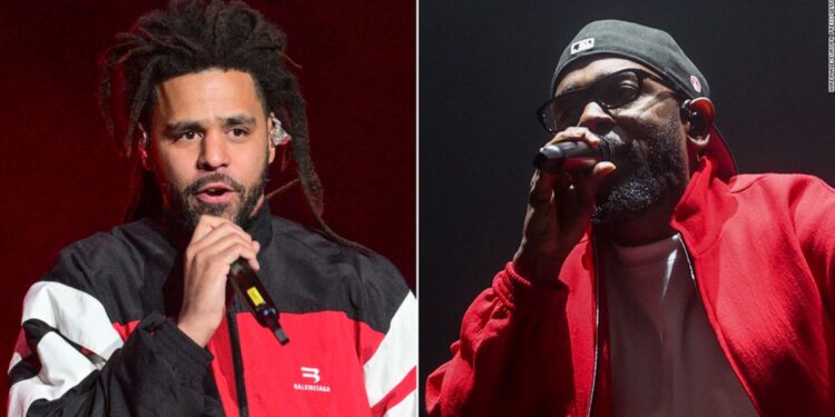 J Cole apologises for Kendrick Lamar diss track