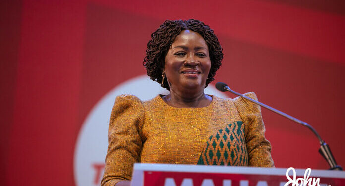 Prof. Naana Jane Opoku-Agyemang Demands EC Transparency, Vows to Prosecute Corruption