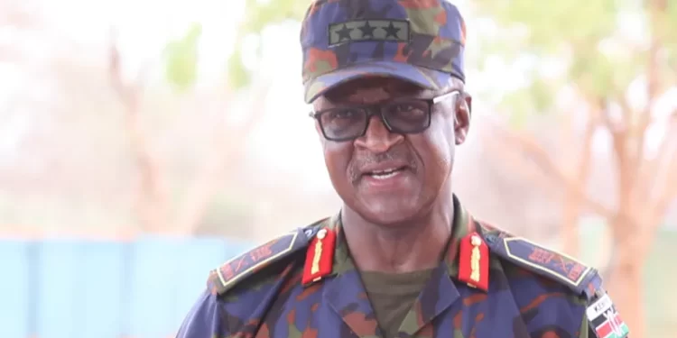 Kenya's military chief and nine others die in helicopter crash