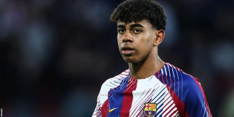 Lamine Yamal Pundit German Burgos sacked after remark causes Barcelona & Paris St-Germain boycott