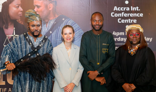 Latif Abubakar partners Italian Embassy to stage ‘The Licence’
