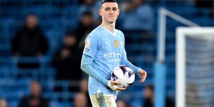 Man City 4-1 Aston Villa: Phil Foden produces ‘masterclass’ to show worth again
