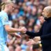 Manchester City My players like pressure - Pep Guardiola on title race