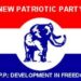 NPP Members Return from Movement for Change, Rally Behind Bawumia