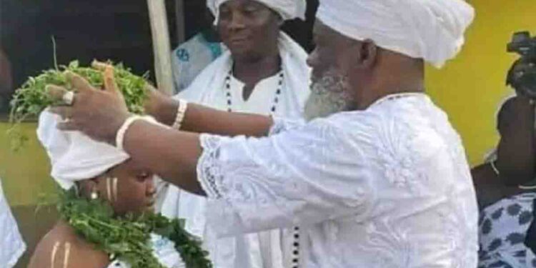 Girl wedded to Gborbu Wulomo Is 16, Not 12: Nungua Traditional Council Clarifies