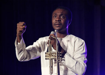 Nathaniel Bassey files petition against four social media users over claims he’s the father of Mercy Chinwo’s son
