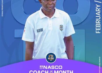 GPL: Kassim Mingle wins coach of the month of March