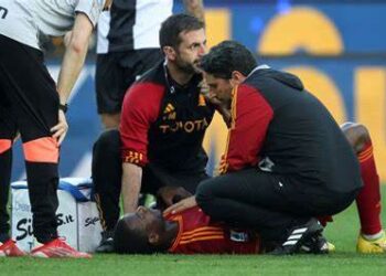 Udinese v Roma match abandoned after Evan Ndicka collapses on pitch